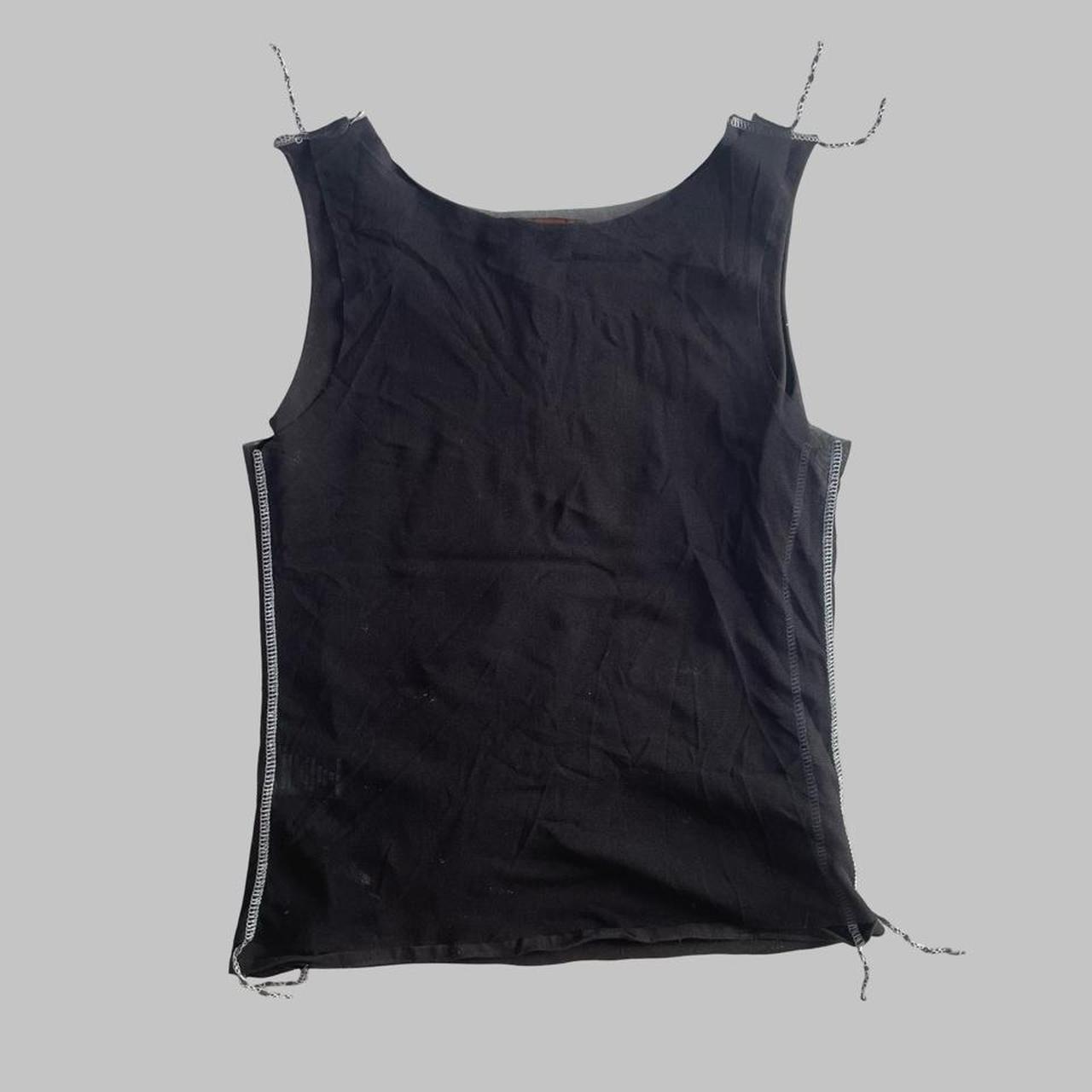 Cop copine layered mesh tank top set
