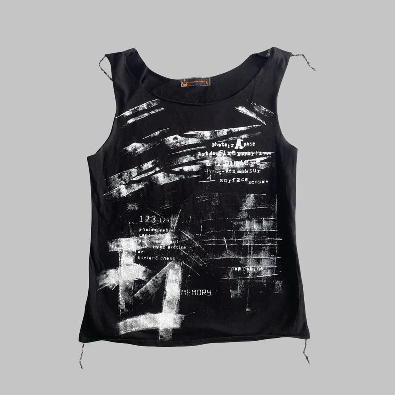 Cop copine layered mesh tank top set