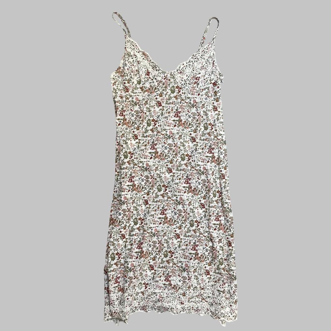 Vintage Dsquared2 layered floral dress.