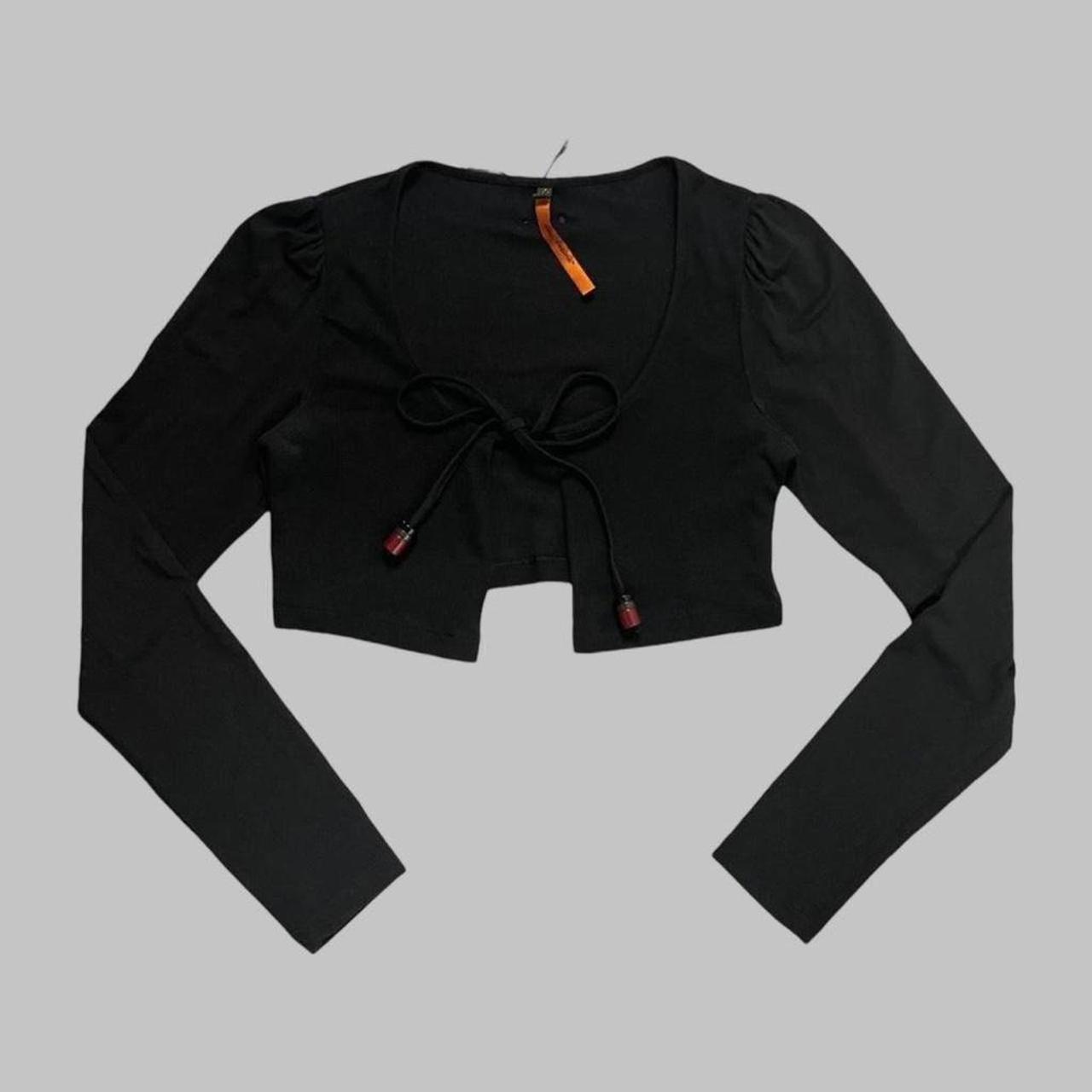 Cop copine black bolero.