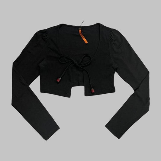 Cop copine black bolero.