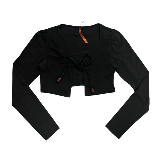 Cop copine black bolero.