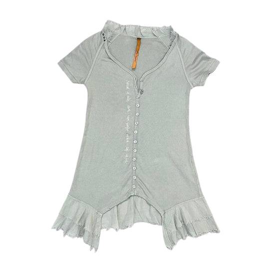 Cop Copine light grey tunic top.