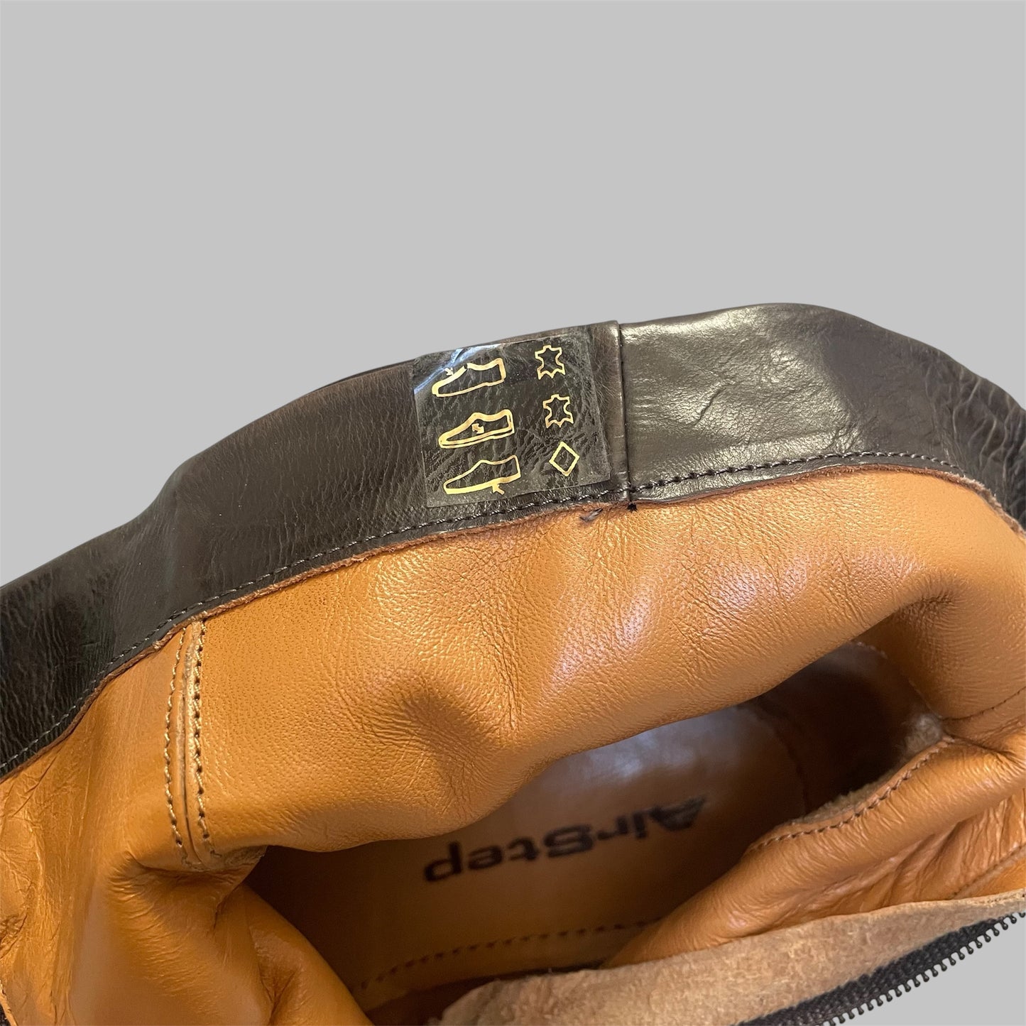 A.S.98 Airstep leather ankle boots.