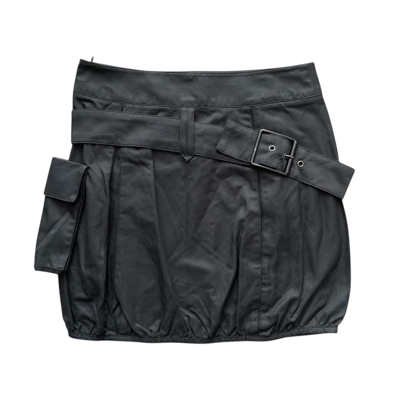 Cop Copine black bubble skirt.