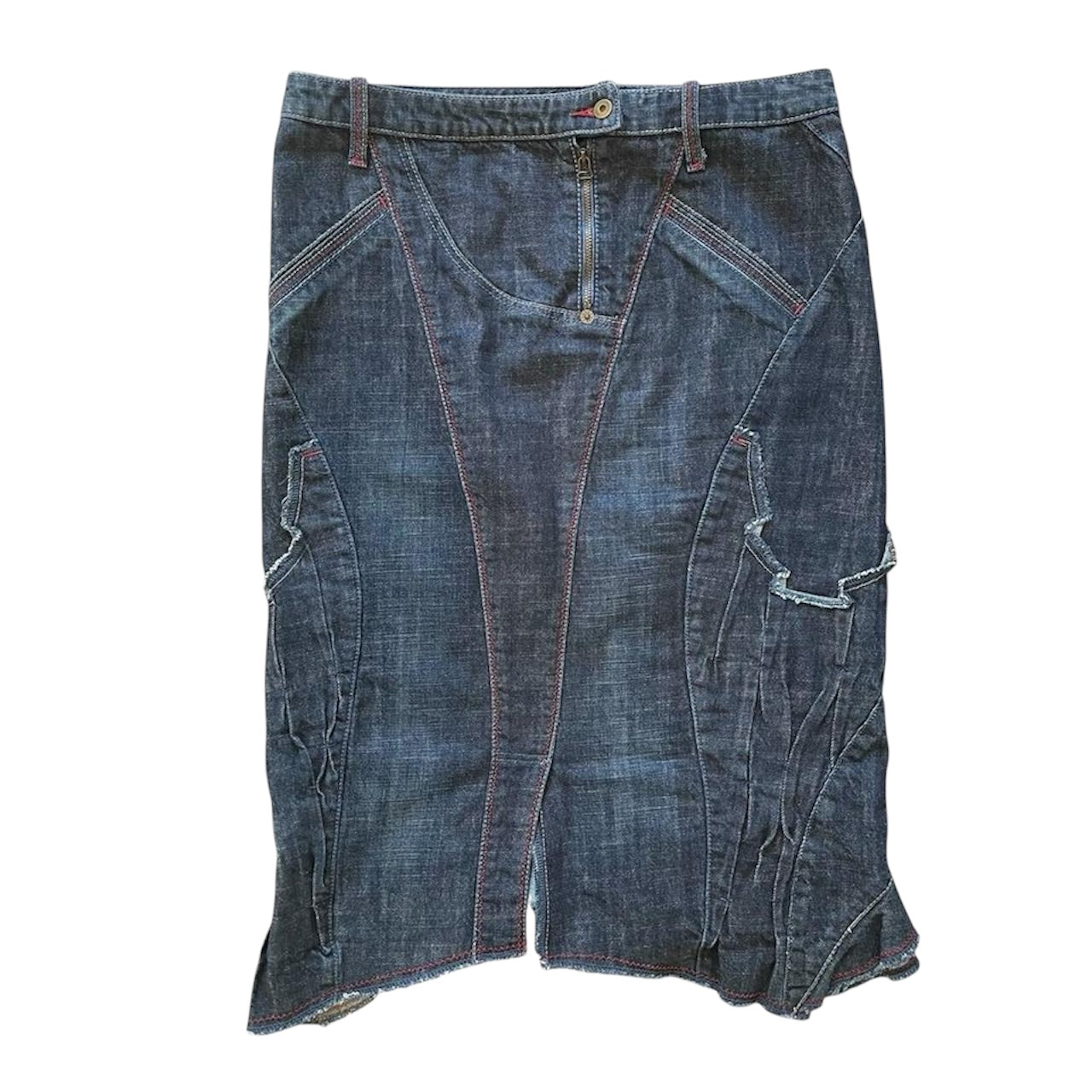 Cop copine (2026) denim skirt.