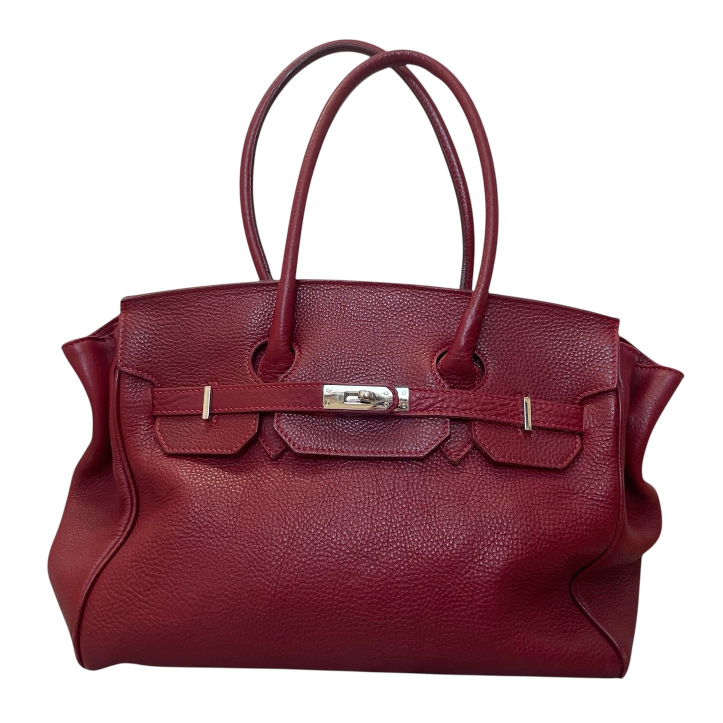 Burgundy red (large) firkin bag.