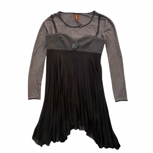 Cop Copine layered two-piece dress.