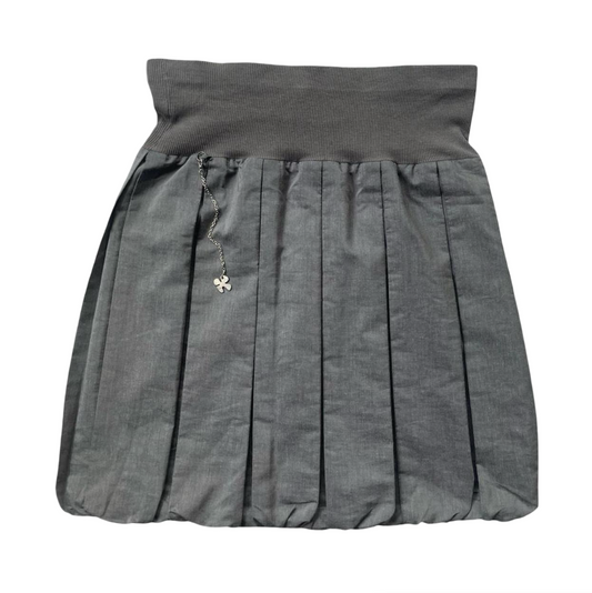 Cop Copine Grey bubble skirt.