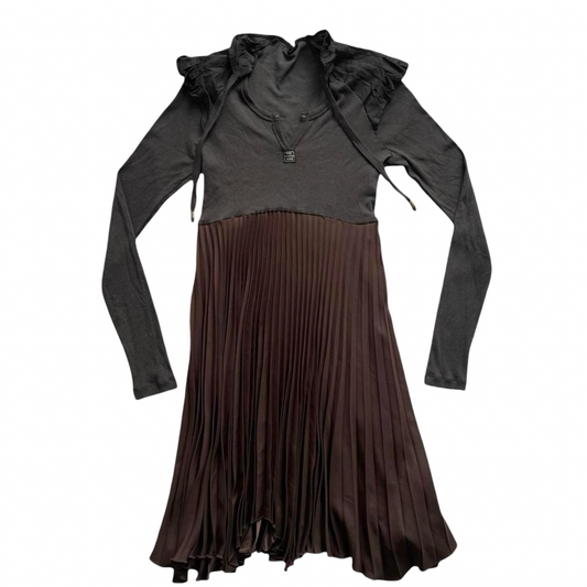 Cop Copine long sleeve dress.