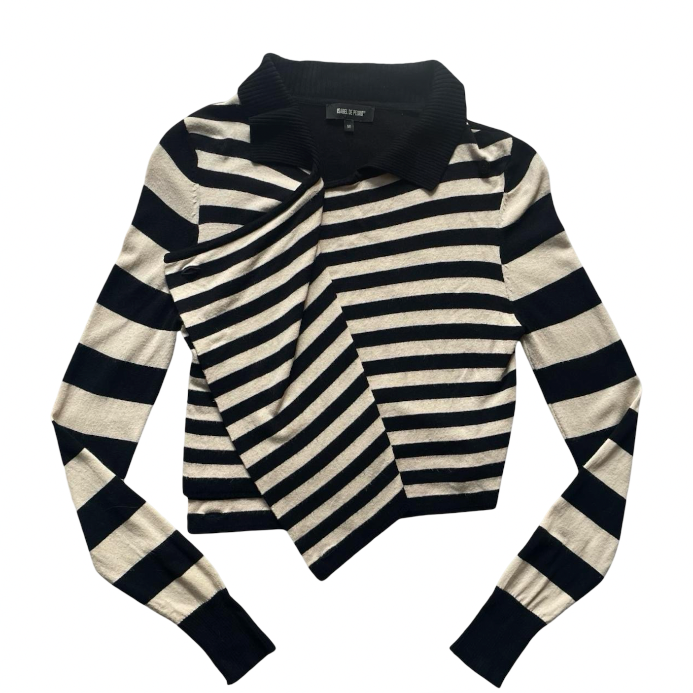 Isabel de Pedro vintage striped cardigan.