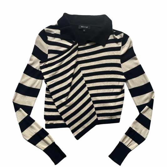 Isabel de Pedro vintage striped cardigan.