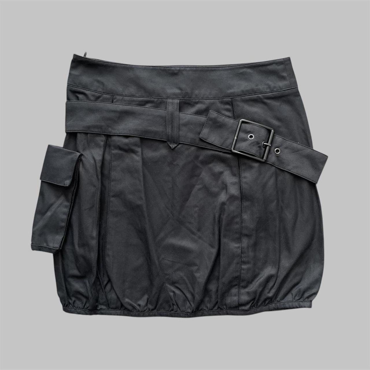 Cop Copine black bubble skirt.