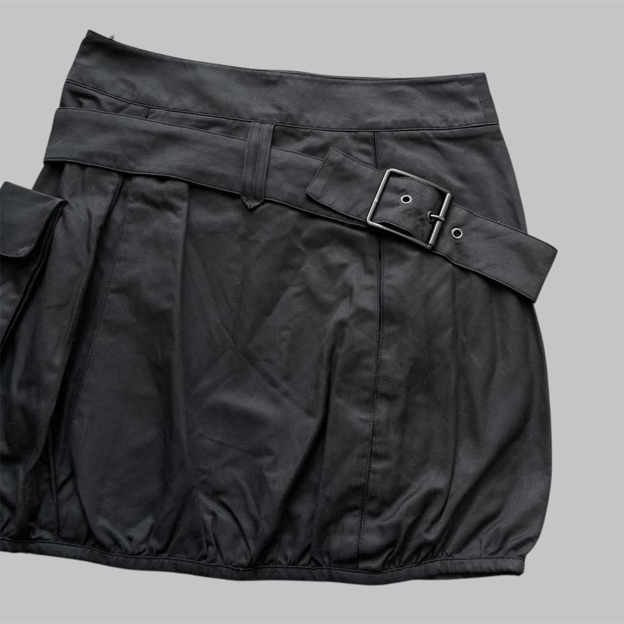 Cop Copine black bubble skirt.