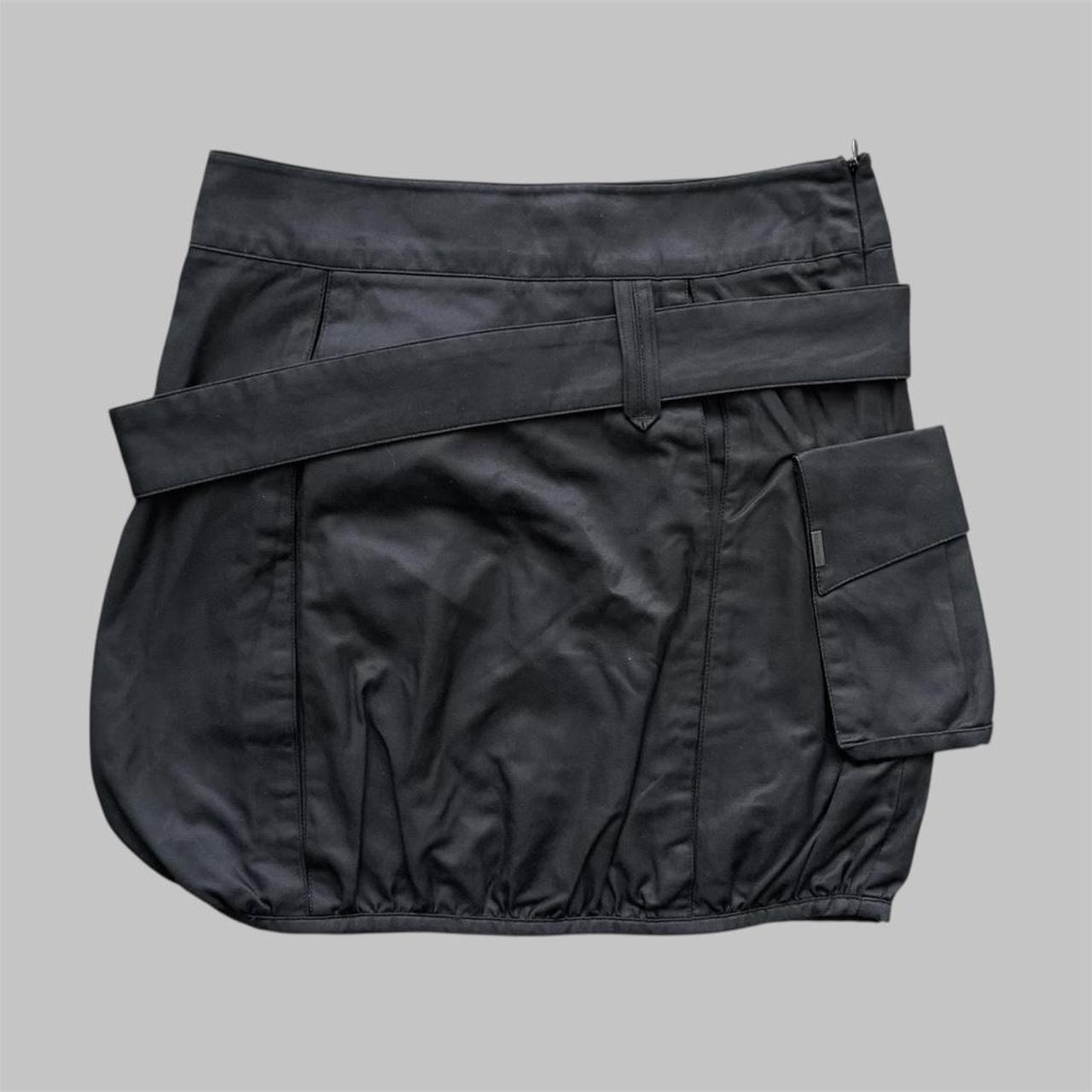 Cop Copine black bubble skirt.