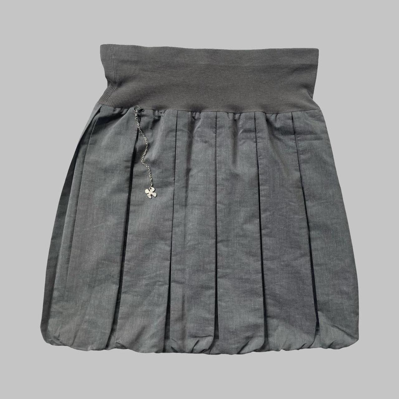 Cop Copine Grey bubble skirt.