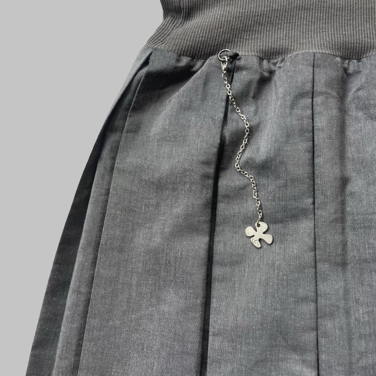Cop Copine Grey bubble skirt.