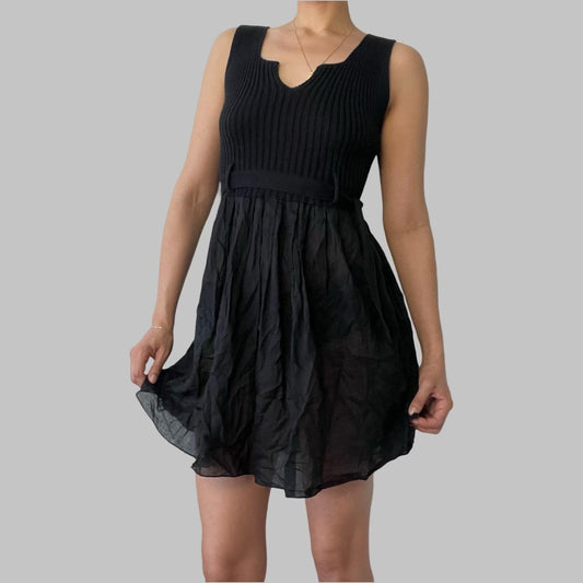 Cop copine black tunique / mini dress