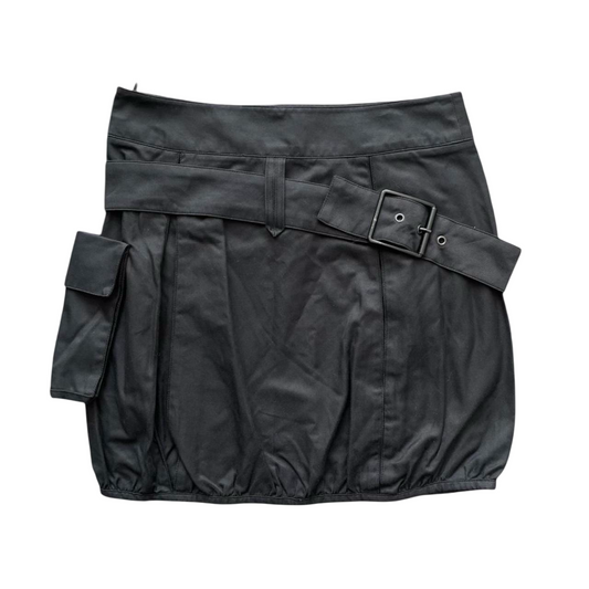 Cop Copine black bubble skirt — size 38.