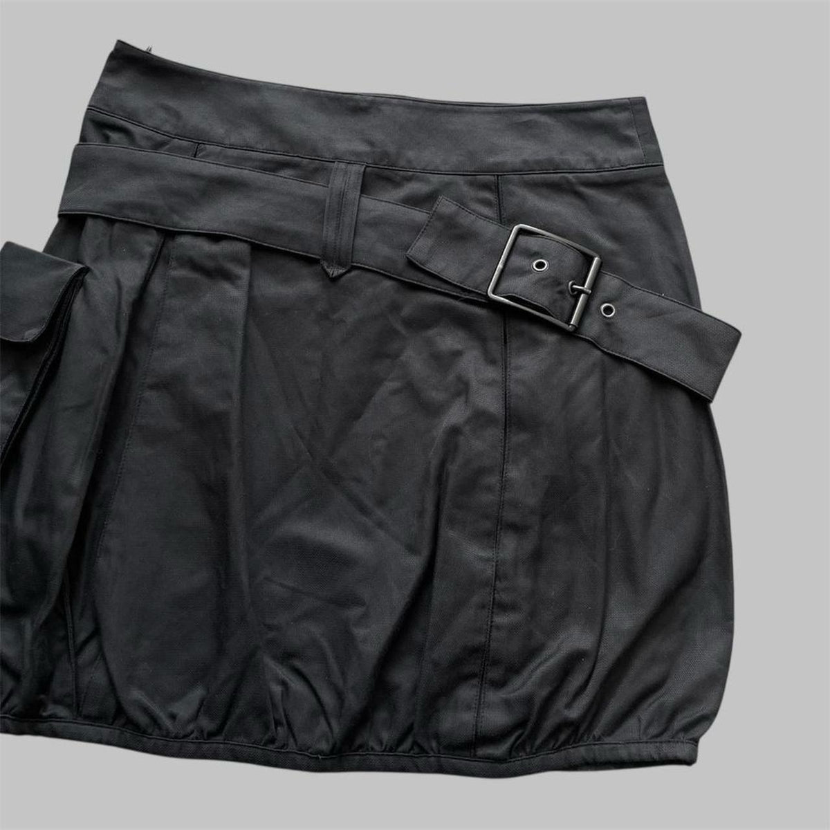 Cop Copine black bubble skirt — size 38. — photo 2
