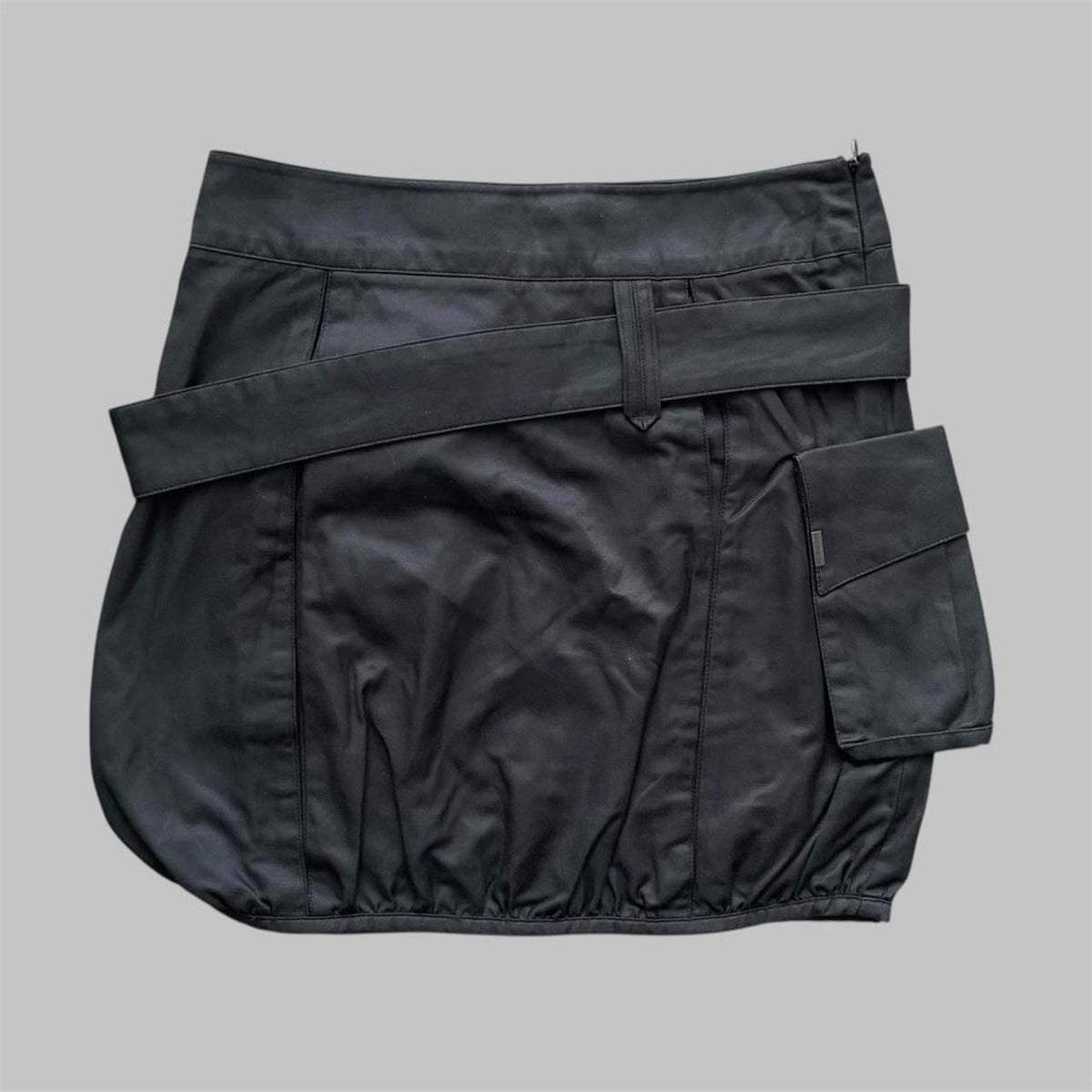 Cop Copine black bubble skirt — size 38. — photo 3