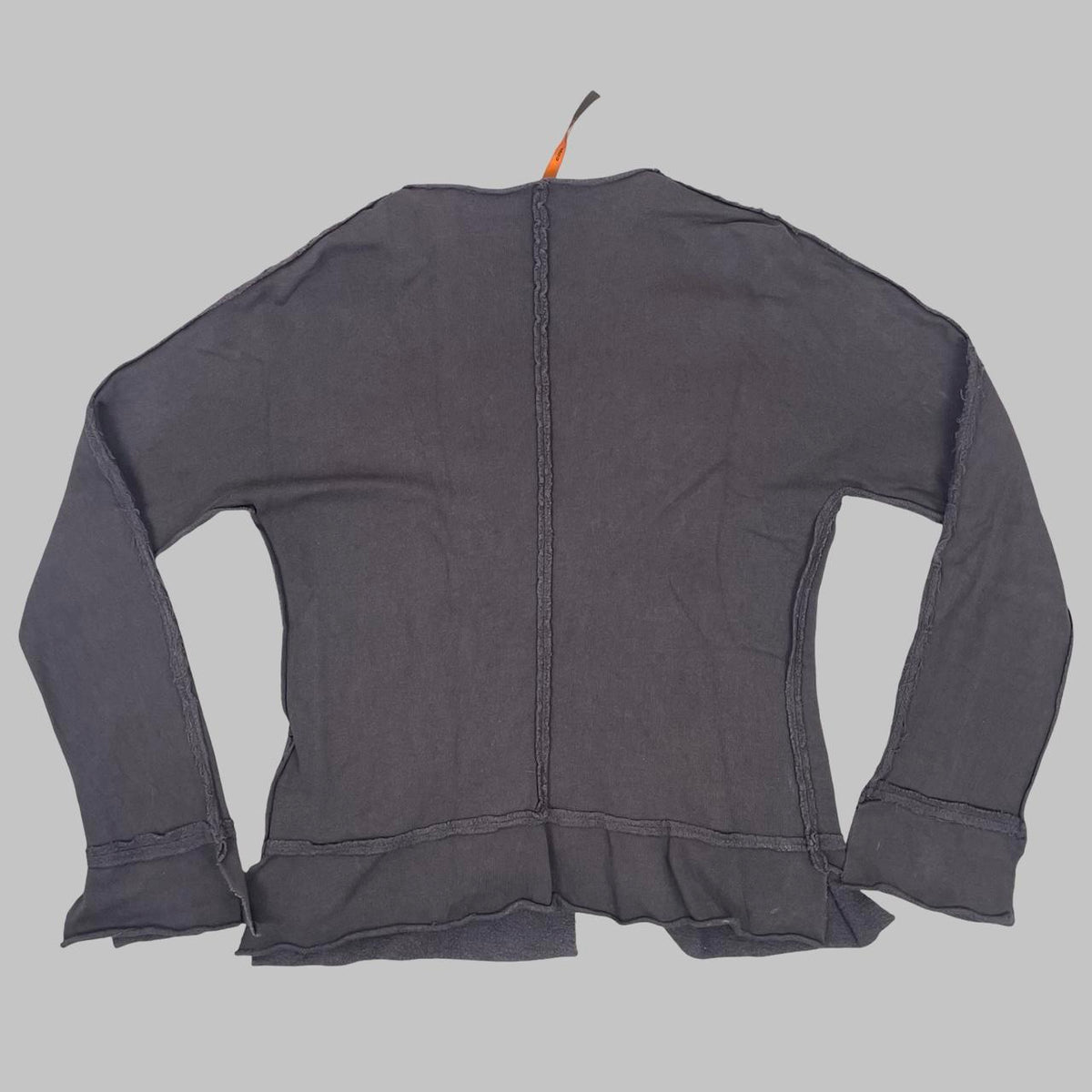 Cop Copine embroidered cotton zip-up hoodie. — photo 4