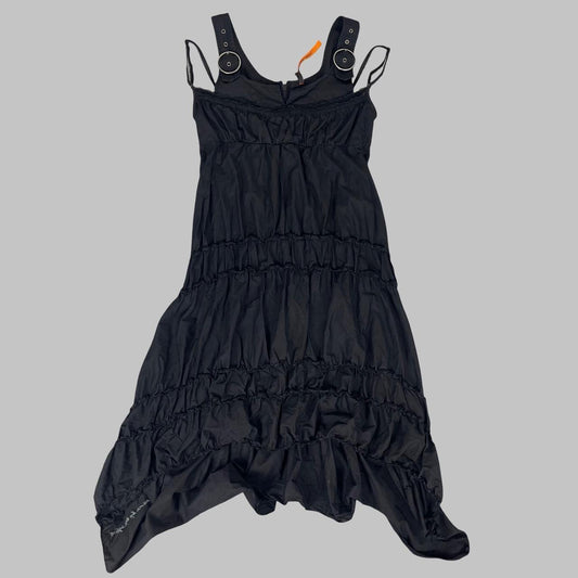 Cop Copine black midi dress. — photo 1