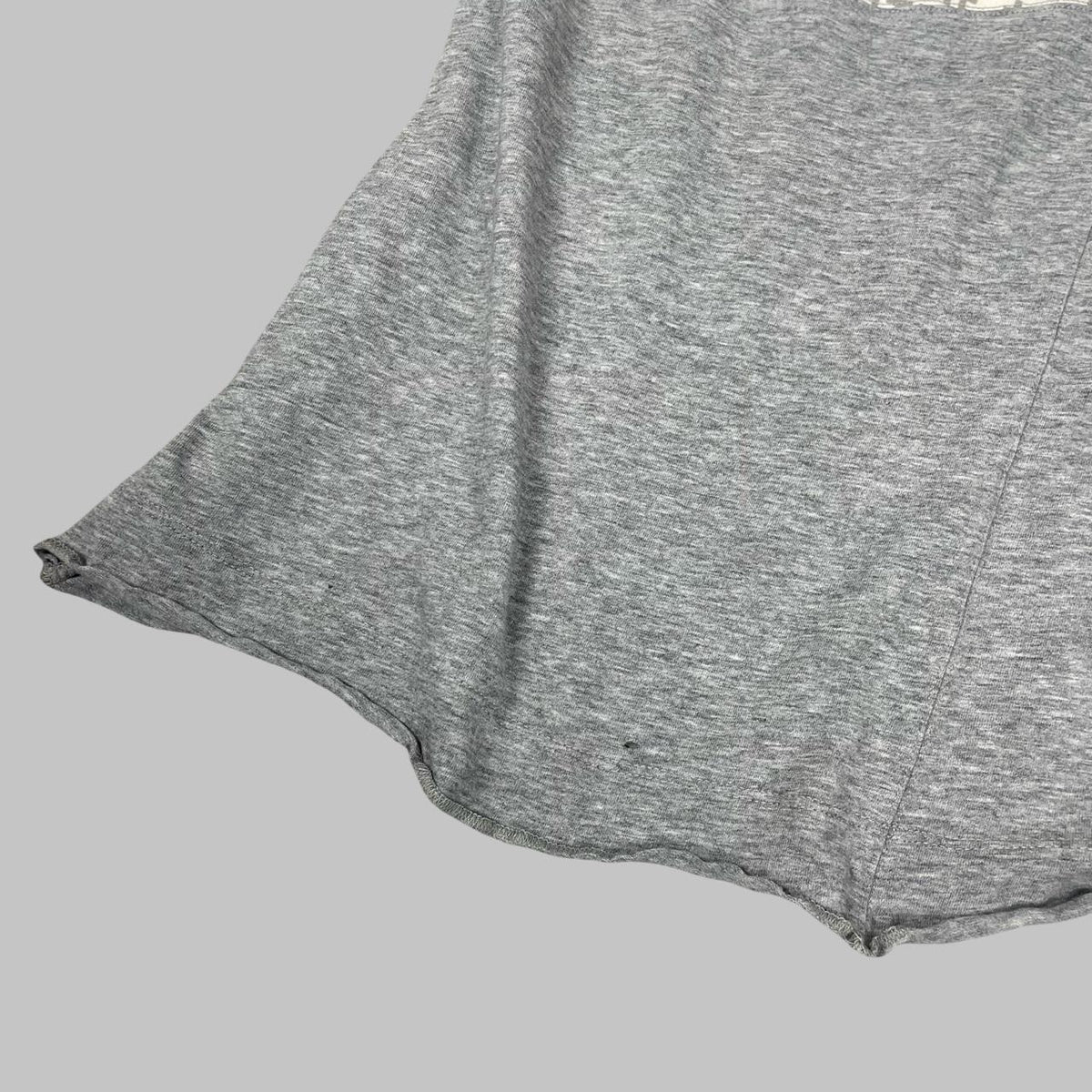 Marithé + François Girbaud grey graphic tank top. — photo 5