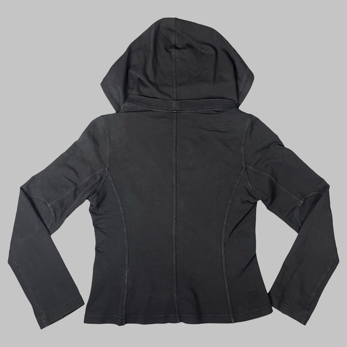Cop Copine dark grey cotton hooded blazer. — photo 4