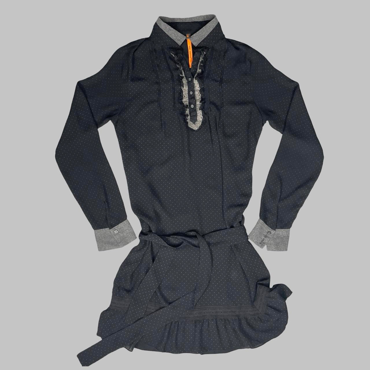 Cop Copine sheer black mini dress with slip. — photo 1