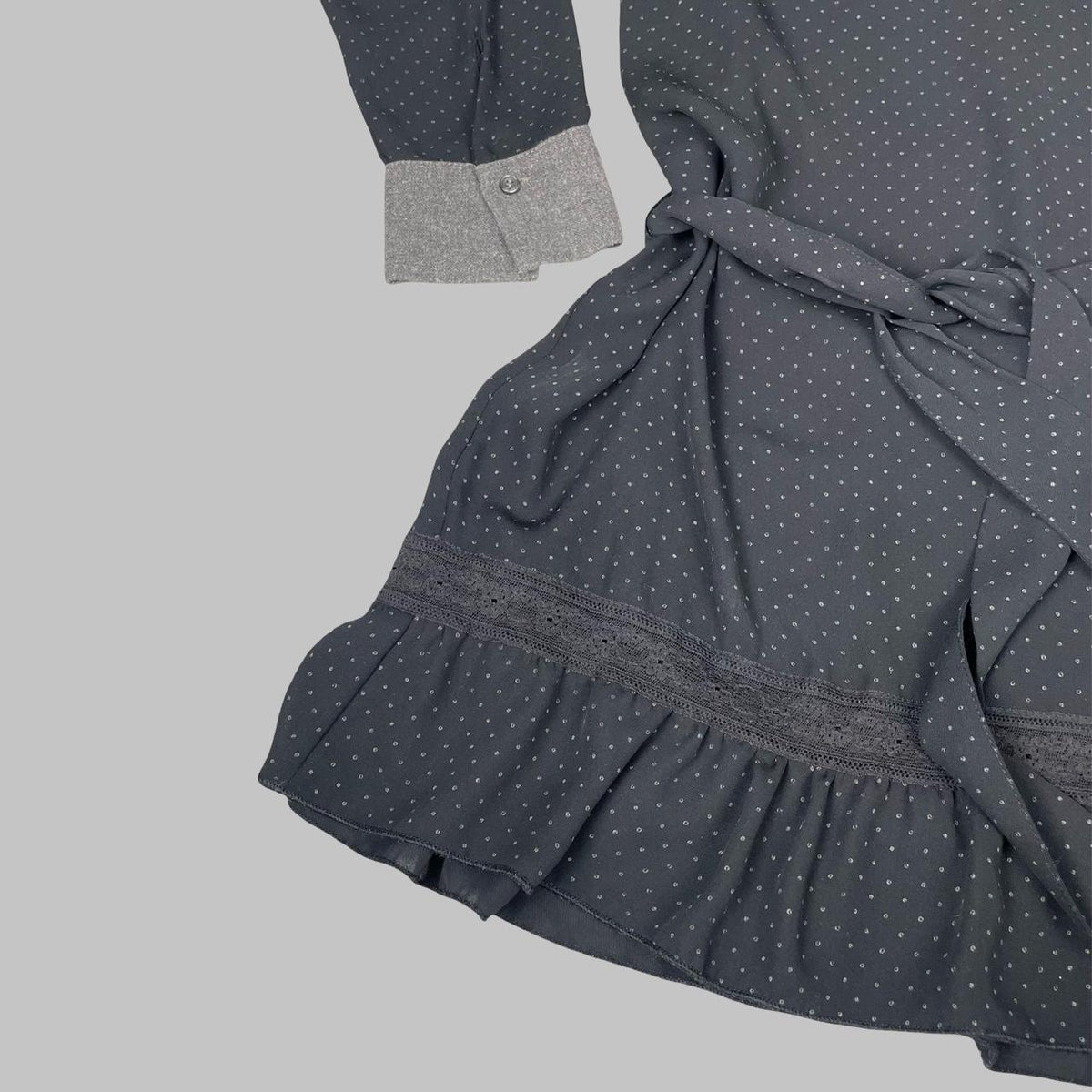 Cop Copine sheer black mini dress with slip. — photo 3