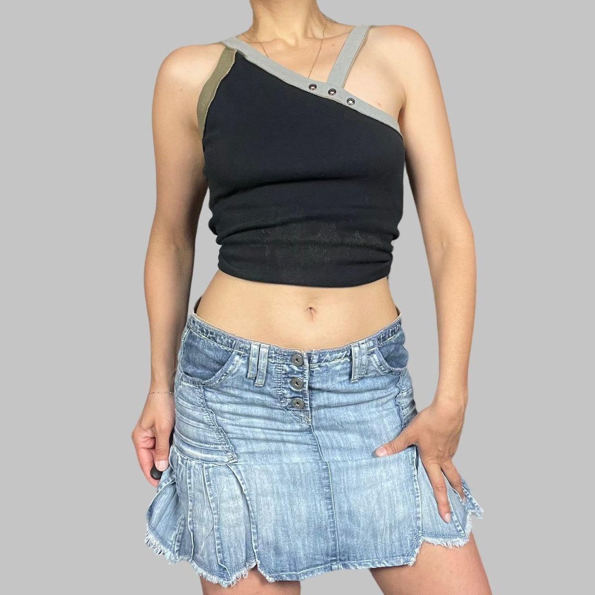 Cop Copine reversible 2-way tank top. — photo 3