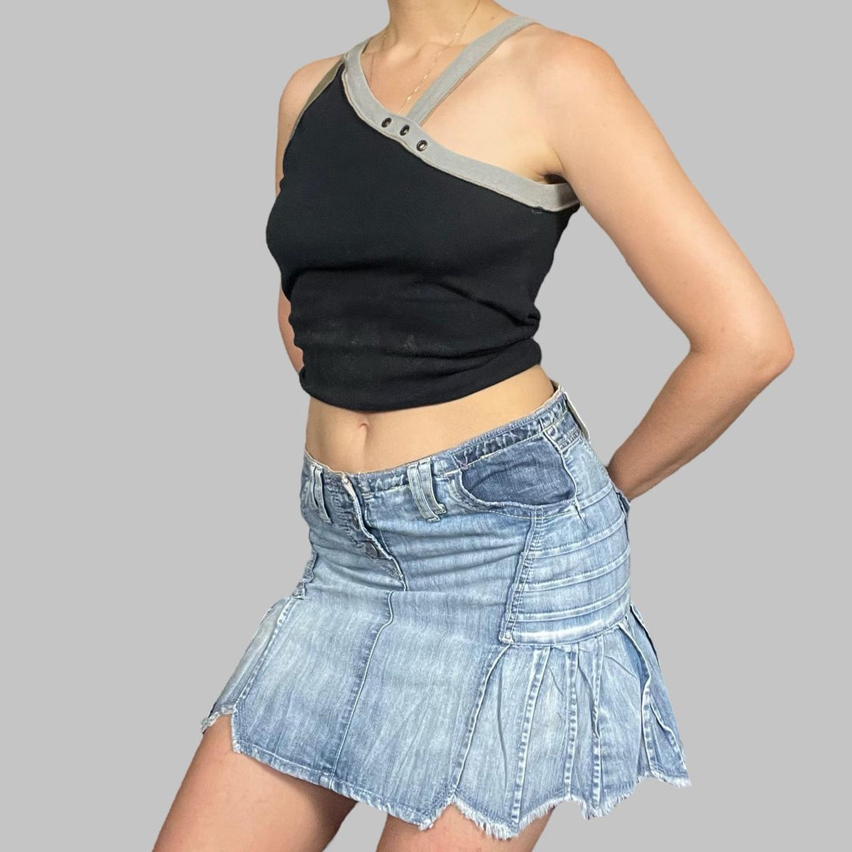 Cop Copine reversible 2-way tank top. — photo 4
