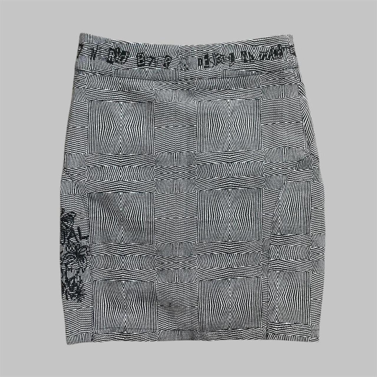 Desigual black and white skirt.