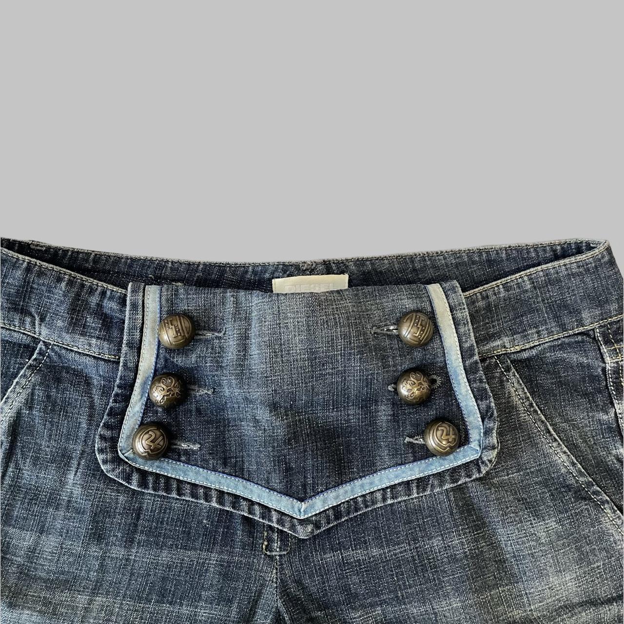 Diesel denim shorts