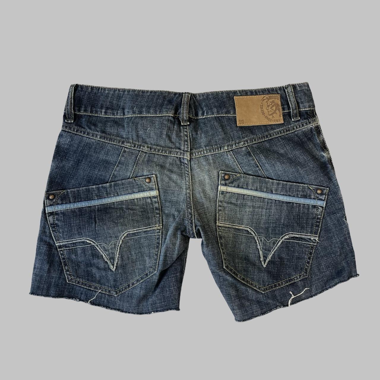 Diesel denim shorts