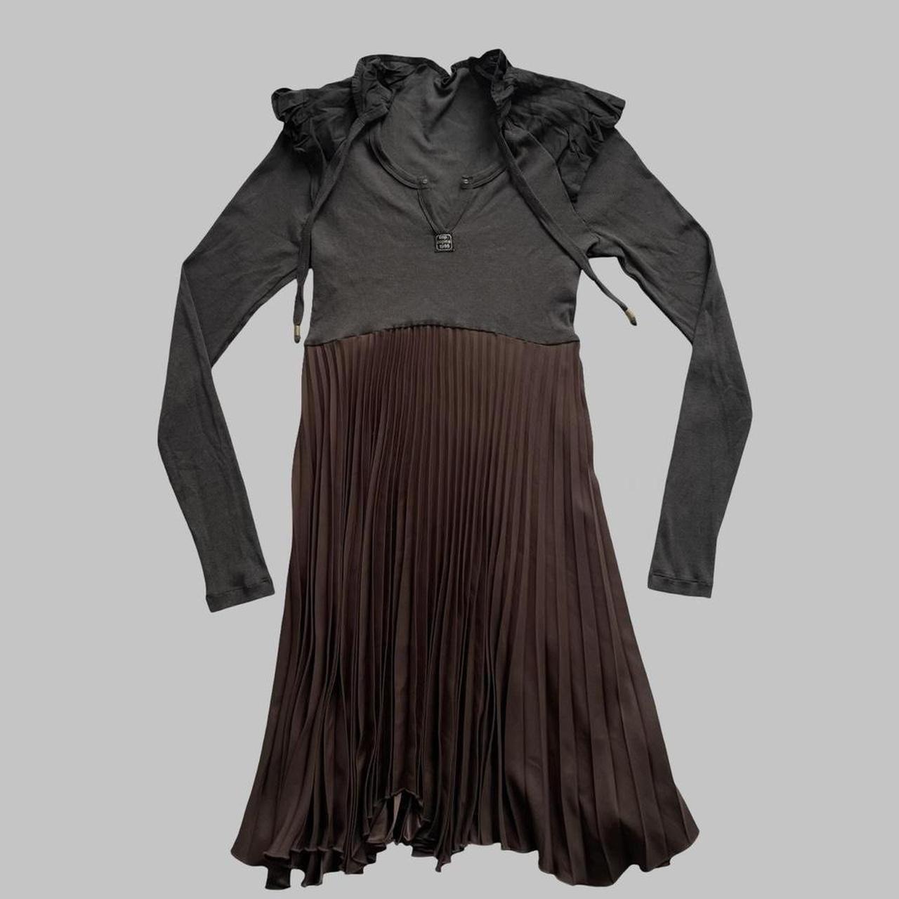 Cop Copine long sleeve dress.