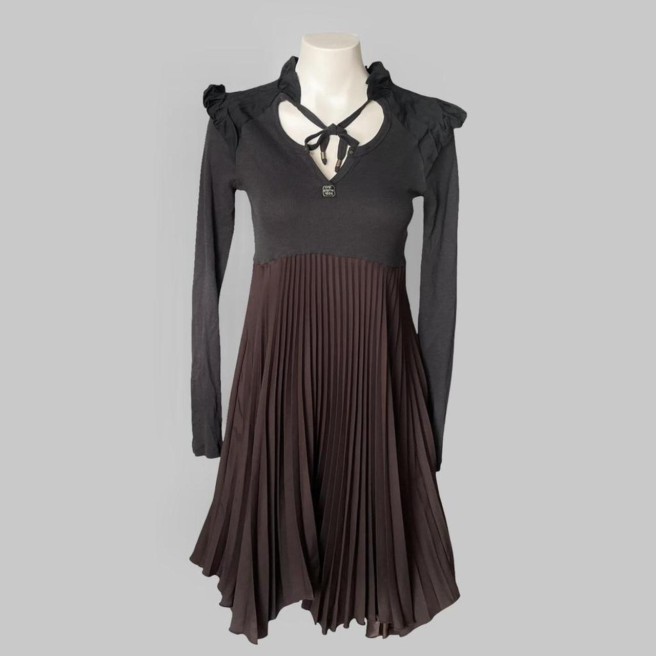 Cop Copine long sleeve dress.