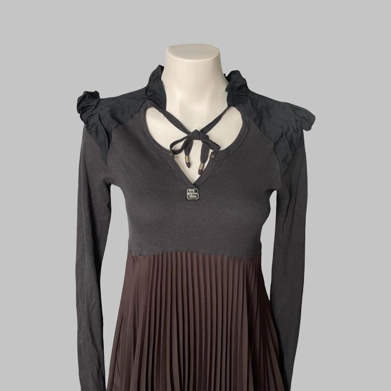 Cop Copine long sleeve dress.