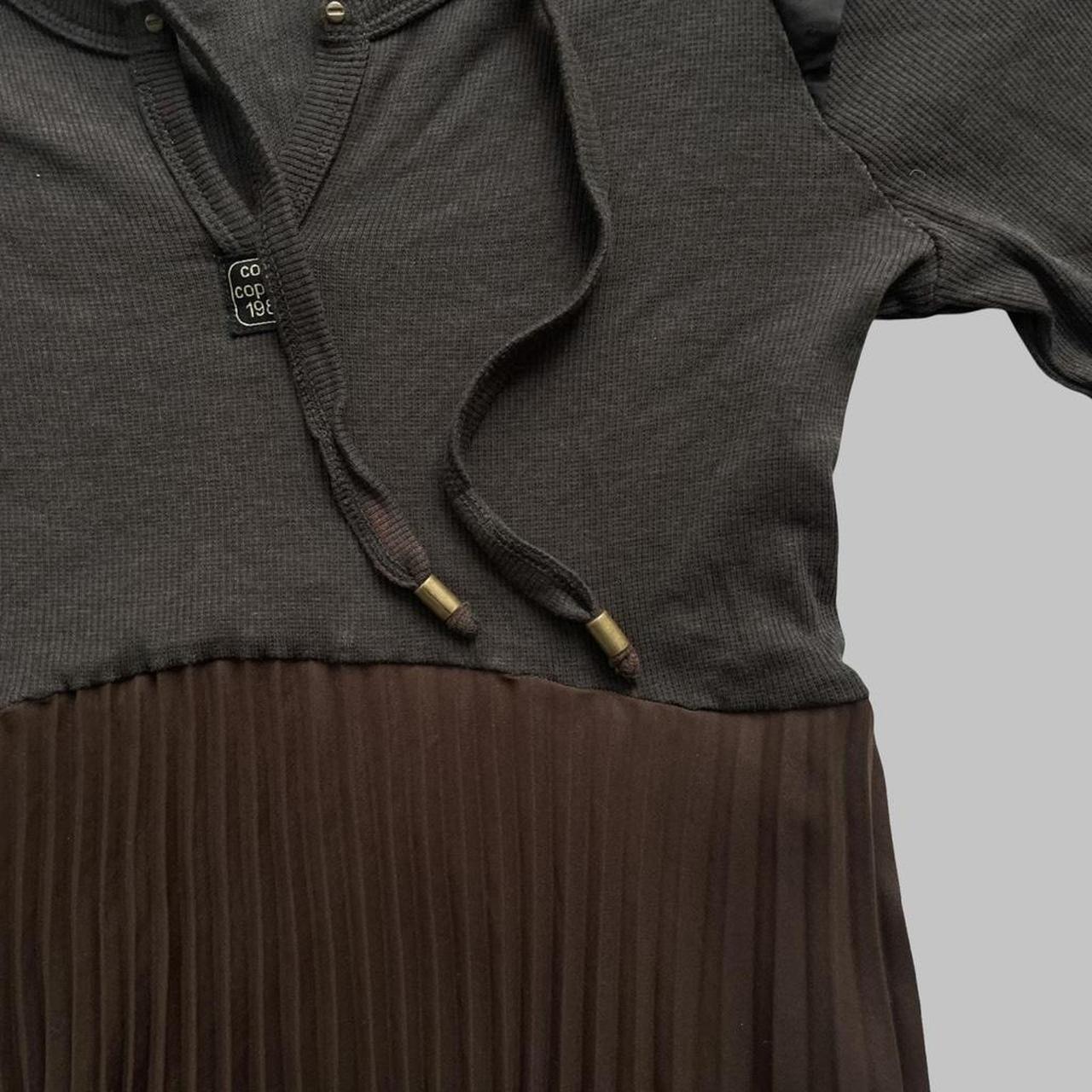 Cop Copine long sleeve dress.