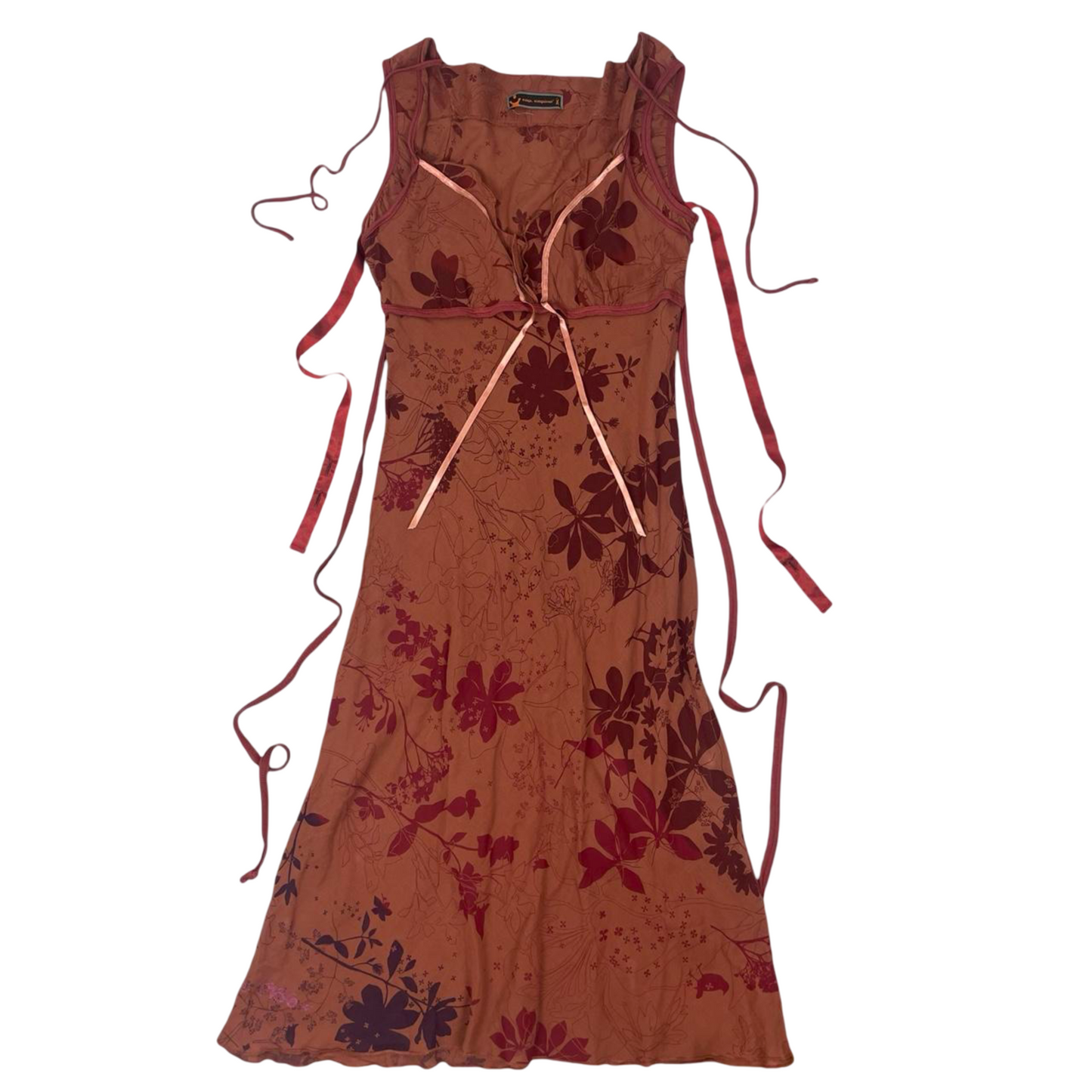 Cop Copine convertible midi dress.