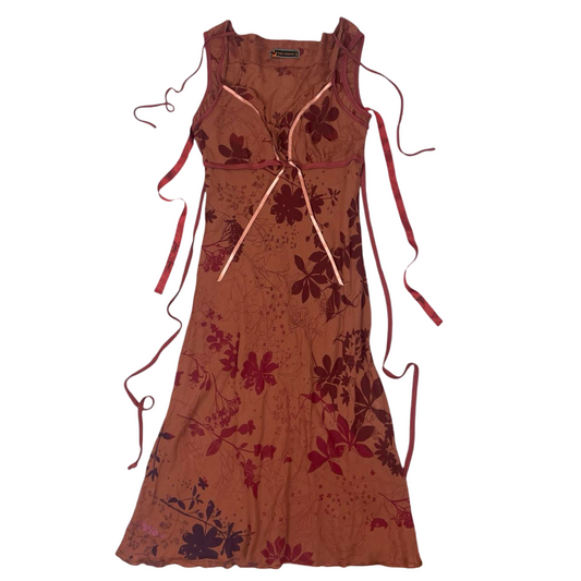 Cop Copine convertible midi dress.
