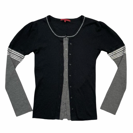 SOLD - Marithé + François Girbaud cardigan.