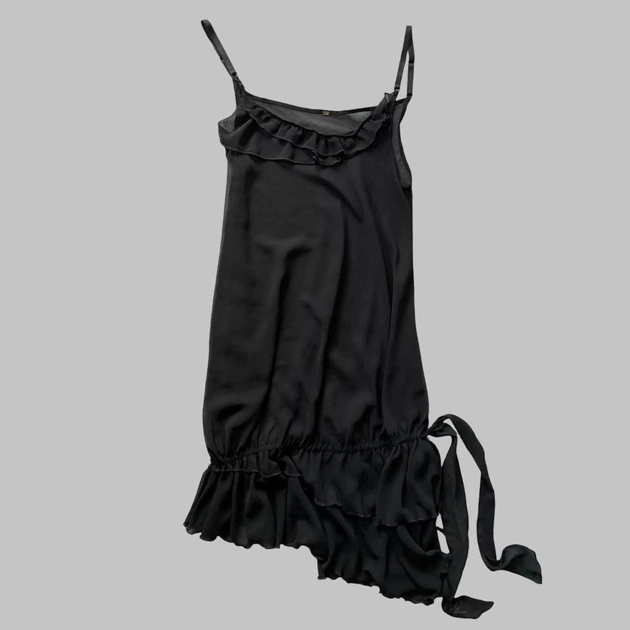 Cop copine layered 2-piece dress.