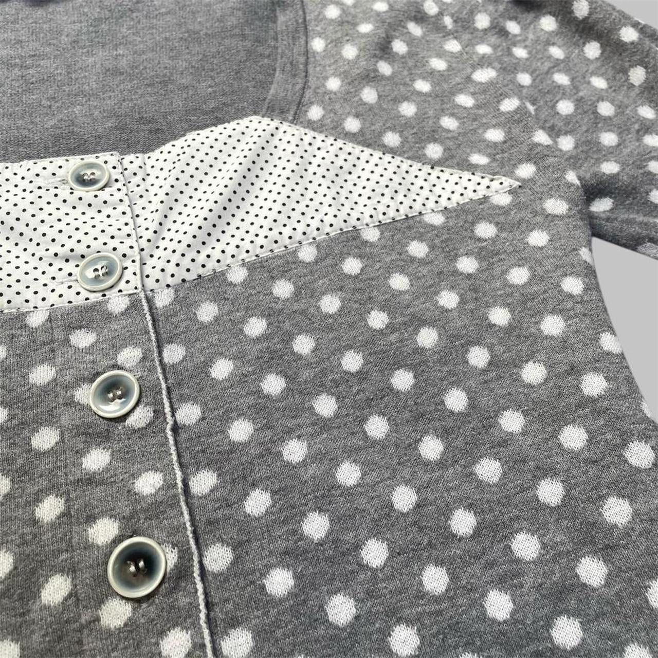 SOLD - French polka dot cardigan.