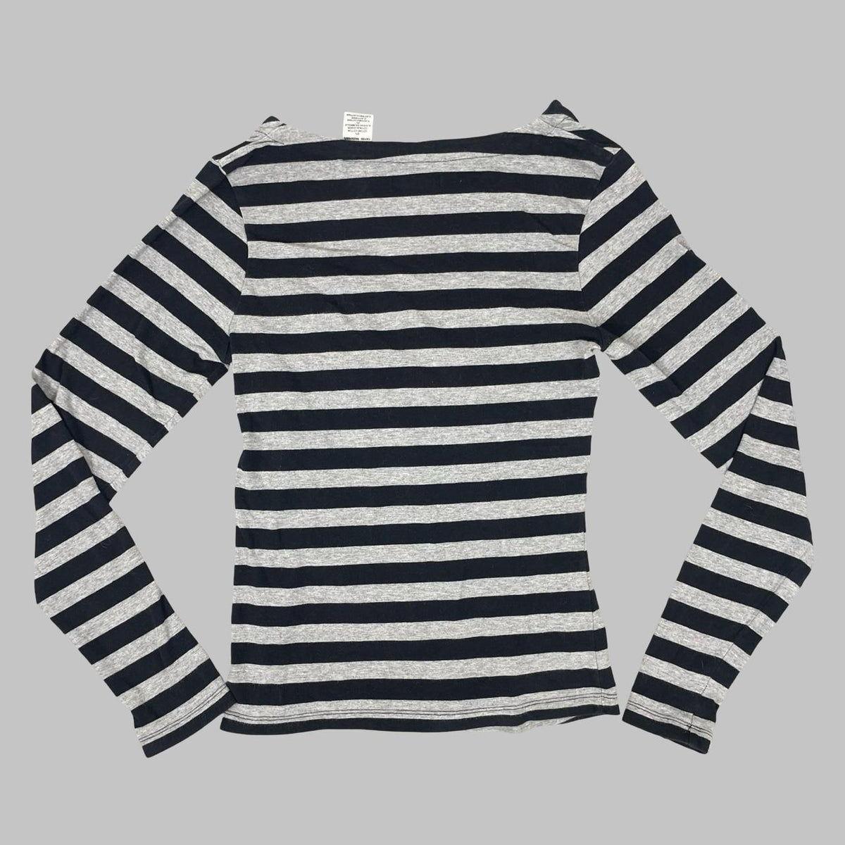 Killah black and grey striped long sleeve top.