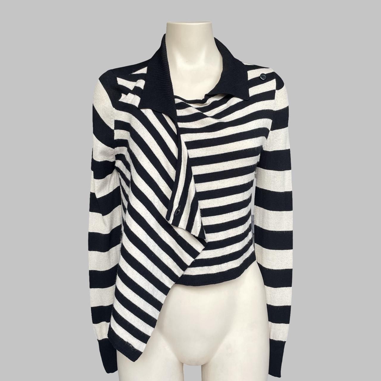 Isabel de Pedro vintage striped cardigan.