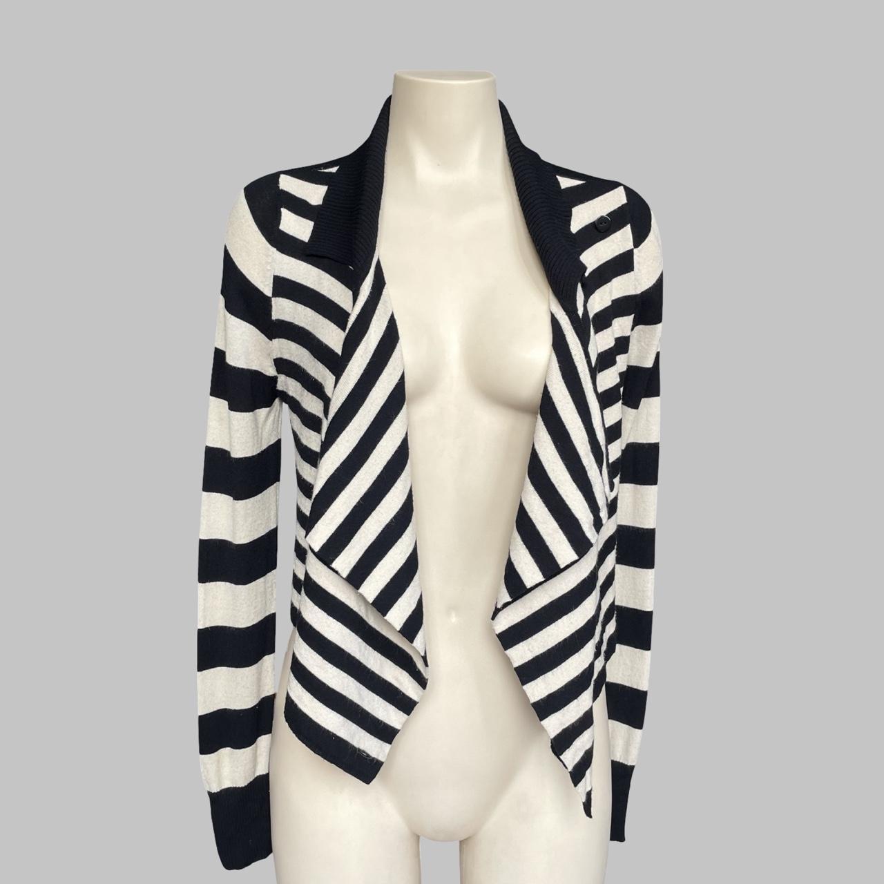 Isabel de Pedro vintage striped cardigan.