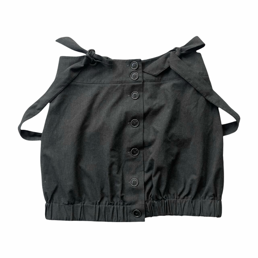 Cop Copine dark grey convertible skirt / top.