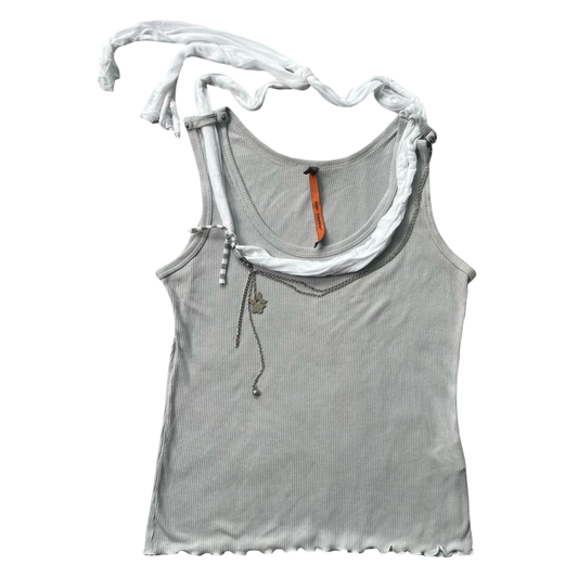 Cop Copine light grey tank top.